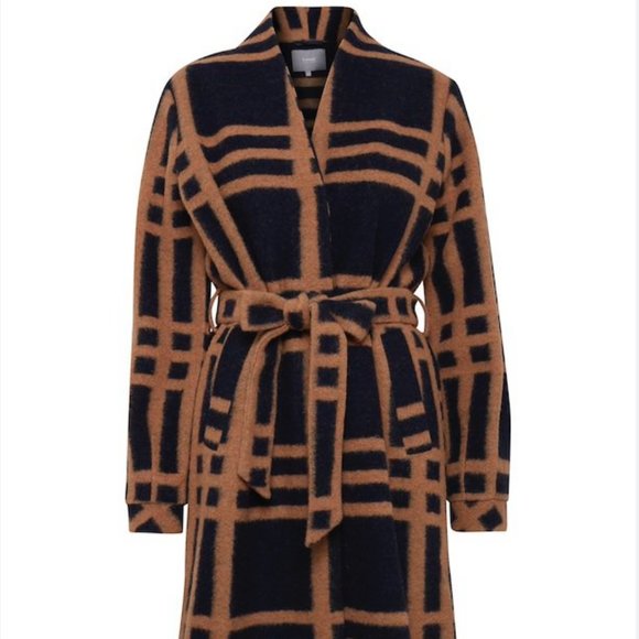 b.young Anni Belted Coat - Picture 2 of 4